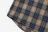 Ghost Face Graffiti Handwriting Plaid Shirt